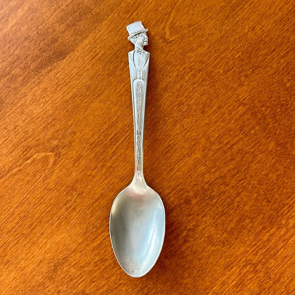 Charlie McCarthy vintage spoon and worlds fair 1939 fork - Picture 1 of 6